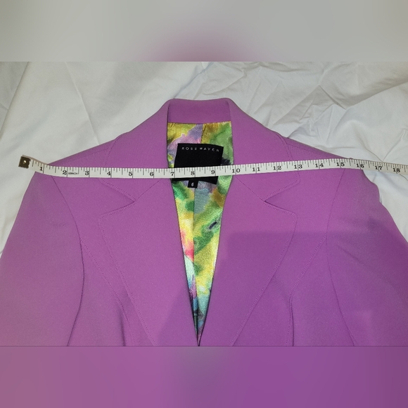 Ross Mayer purple skirt suit - Picture 8 of 16